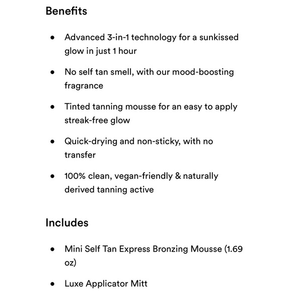 St Tropez Self Tan Express Kit - Picture 6 of 6